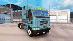 Скин Werner на тягач Freightliner Argosy для American Truck Simulator