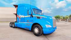 Скин MVT на тягач Peterbilt для American Truck Simulator