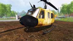 Bell UH-1D [sprayer] для Farming Simulator 2015