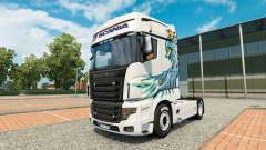 Сборник скинов на тягач Scania R700 для Euro Truck Simulator 2