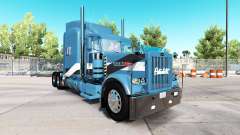 Скин 2Tone на тягач Peterbilt 389 для American Truck Simulator