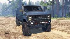 Ford E-350 1990 для Spin Tires