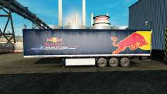 Скин Red Bull на полуприцеп для Euro Truck Simulator 2