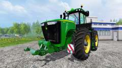 John Deere 9560R v1.1 для Farming Simulator 2015