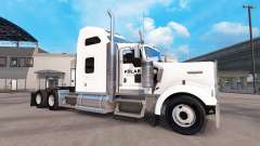 Скин Polar Industries на тягач Kenworth W900 для American Truck Simulator
