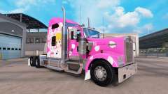 Скин Sakura на тягач Kenworth W900 для American Truck Simulator