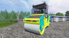Ammann AV110X для Farming Simulator 2015