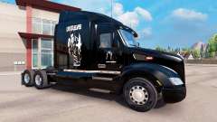 Скин Элвис Пресли на тягач Peterbilt для American Truck Simulator