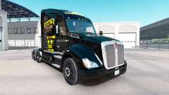 Скин Rockstar Energy на тягач Kenworth для American Truck Simulator