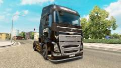 Скин Alter Bridge на тягач Volvo для Euro Truck Simulator 2