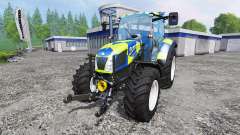 New Holland T5.115 Police для Farming Simulator 2015