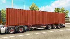 Полуприцеп-контейнеровоз для Euro Truck Simulator 2