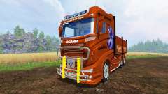 Scania R1000 [flatbed] для Farming Simulator 2015
