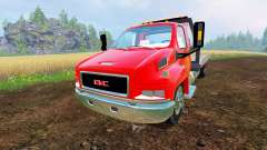 GMC C4500 [tow truck] для Farming Simulator 2015