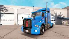 Скин Carlile на тягач Kenworth T800 для American Truck Simulator