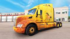 Скин Western на тягач Peterbilt для American Truck Simulator