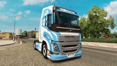 Скин LB Design на тягач Volvo для Euro Truck Simulator 2