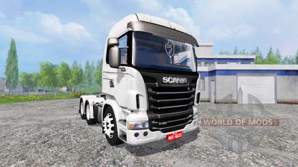 Scania R480 для Farming Simulator 2015