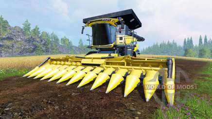 New Holland CR10.90 v4.0 для Farming Simulator 2015