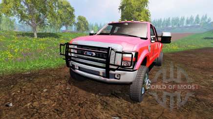 Ford F-350 [diesel] для Farming Simulator 2015