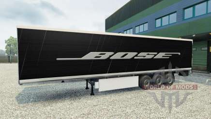 Скин Bose на полуприцеп для Euro Truck Simulator 2