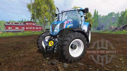 New Holland T7.200 для Farming Simulator 2015