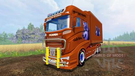 Scania R1000 [plane] для Farming Simulator 2015