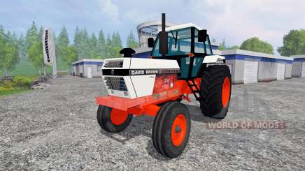 David Brown 1490 2WD для Farming Simulator 2015