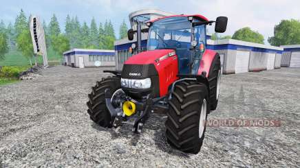 Case IH Farmall 105 U Pro для Farming Simulator 2015