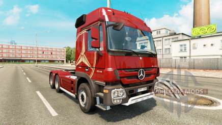 Mercedes-Benz Actros MP3 v2.0 для Euro Truck Simulator 2
