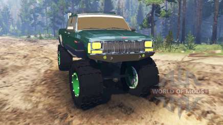 Jeep Grand Cherokee Comanche 4x4 для Spin Tires