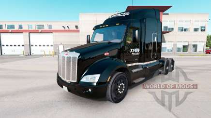 Скин JonBams на тягач Peterbilt для American Truck Simulator