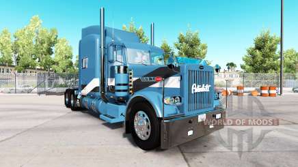 Скин 2Tone на тягач Peterbilt 389 для American Truck Simulator