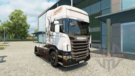 Скин Magic на тягач Scania для Euro Truck Simulator 2