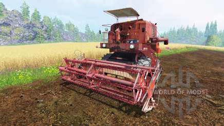 Bizon Z050 для Farming Simulator 2015