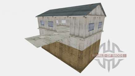 Bam Garage для Farming Simulator 2015