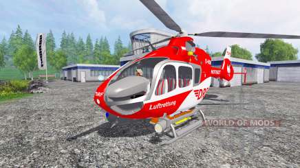 Eurocopter EC145 для Farming Simulator 2015