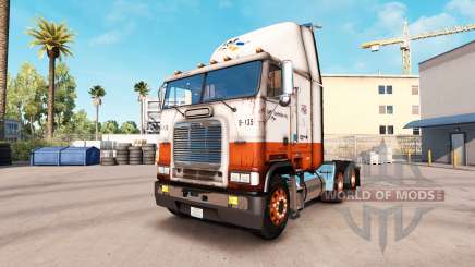 Скин USF на тягач Freightliner FLB для American Truck Simulator