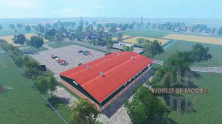 Nederland v1.5 для Farming Simulator 2015