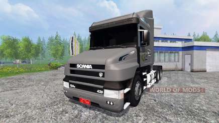 Scania 124G для Farming Simulator 2015