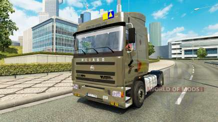 Pegaso Troner TX 400 v2.1 для Euro Truck Simulator 2