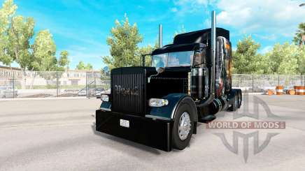 Скин The Division на тягач Peterbilt 389 для American Truck Simulator