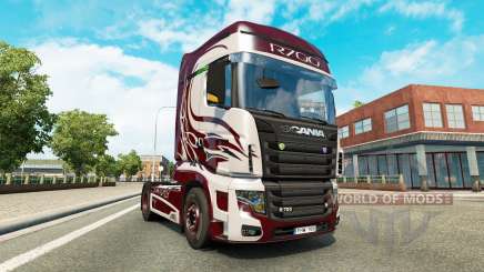Скин Fantasy на тягач Scania R700 для Euro Truck Simulator 2
