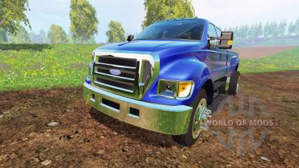 Ford F-650 для Farming Simulator 2015