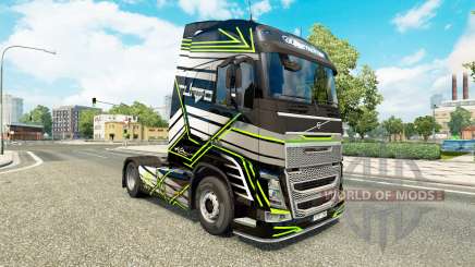 Скин Concept Image на тягач Volvo для Euro Truck Simulator 2