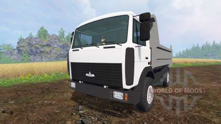 МАЗ-5551 v3.0 для Farming Simulator 2015