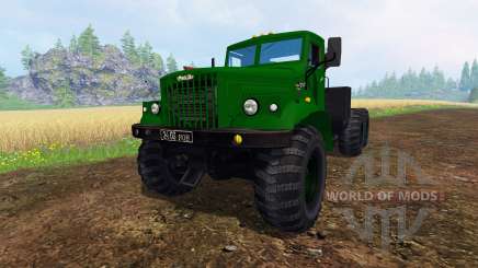КрАЗ-255 В1 v1.2.1 для Farming Simulator 2015