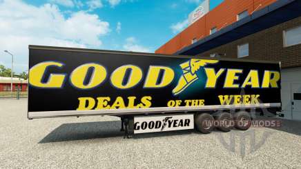 Скин Goodyear на полуприцеп для Euro Truck Simulator 2