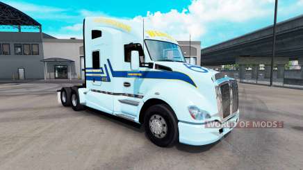 Скин Werner на тягач Kenworth для American Truck Simulator