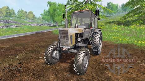 МТЗ-102 [турбо] для Farming Simulator 2015